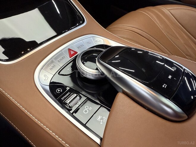 Mercedes S 63 AMG Coupe 2018, 20,000 km - 4.0 l - Bakı