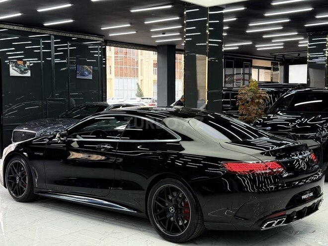 Mercedes S 63 AMG Coupe 2018, 20,000 km - 4.0 l - Bakı