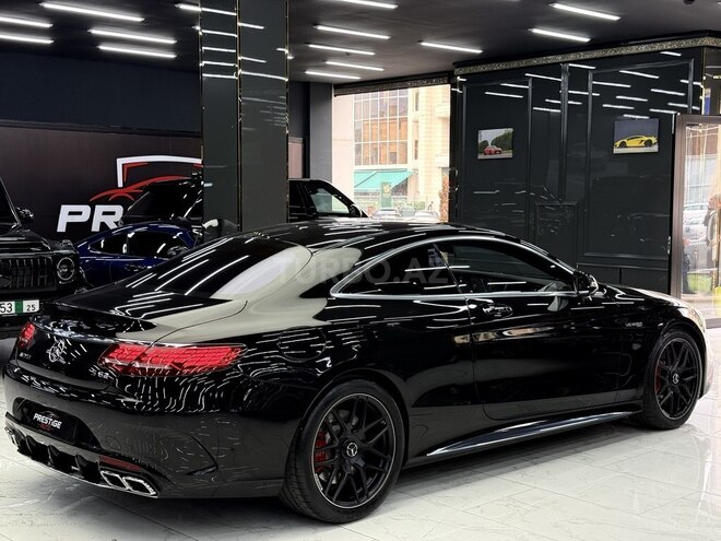 Mercedes S 63 AMG Coupe 2018, 20,000 km - 4.0 l - Bakı