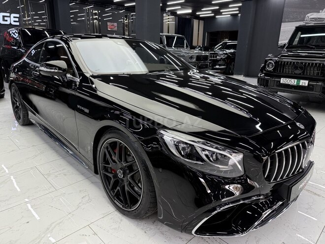 Mercedes S 63 AMG Coupe 2018, 20,000 km - 4.0 l - Bakı