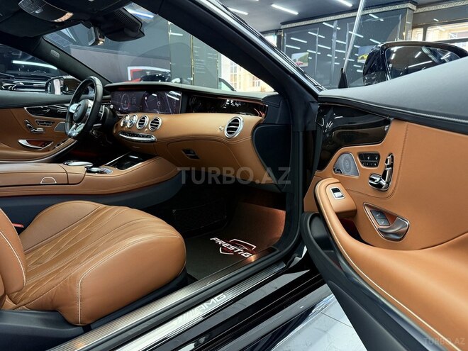 Mercedes S 63 AMG Coupe 2018, 20,000 km - 4.0 l - Bakı