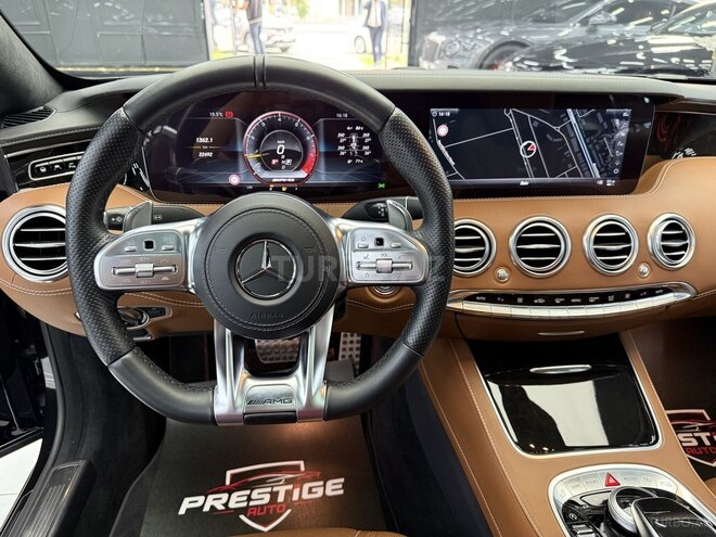 Mercedes S 63 AMG Coupe 2018, 20,000 km - 4.0 l - Bakı