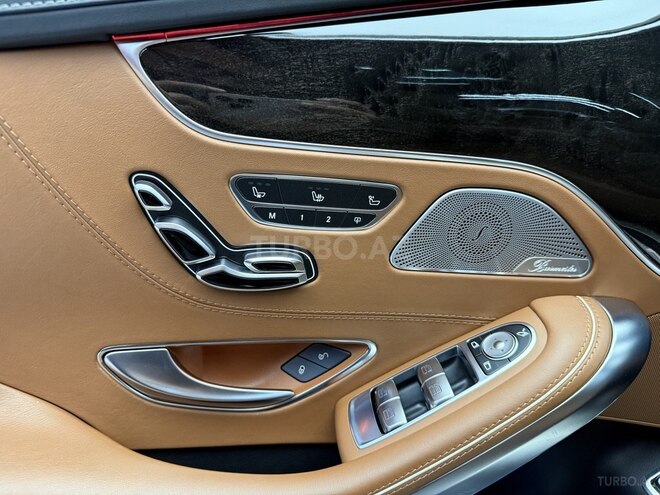 Mercedes S 63 AMG Coupe 2018, 20,000 km - 4.0 l - Bakı