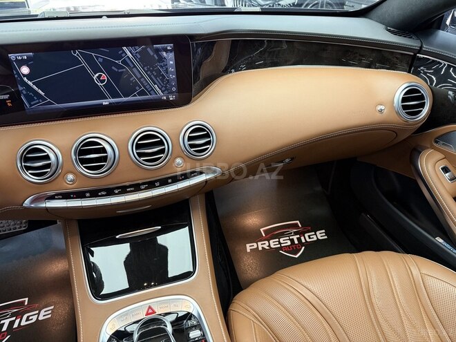 Mercedes S 63 AMG Coupe 2018, 20,000 km - 4.0 l - Bakı