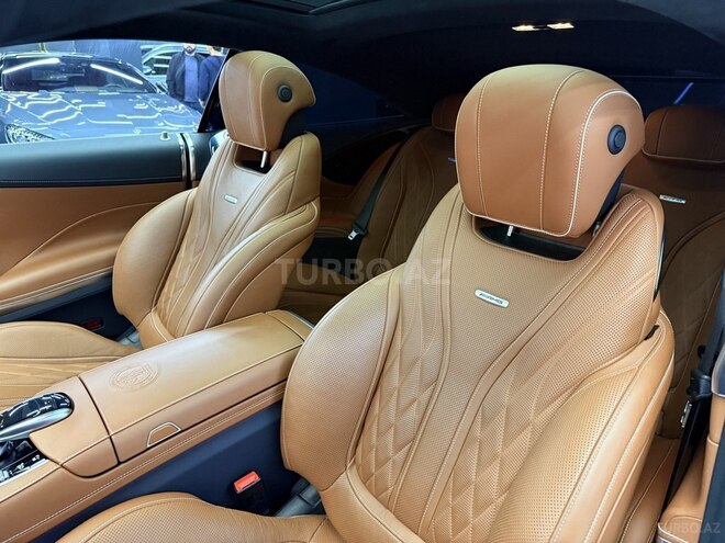 Mercedes S 63 AMG Coupe 2018, 20,000 km - 4.0 l - Bakı