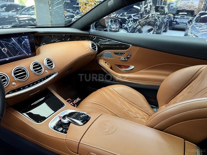 Mercedes S 63 AMG Coupe 2018, 20,000 km - 4.0 l - Bakı