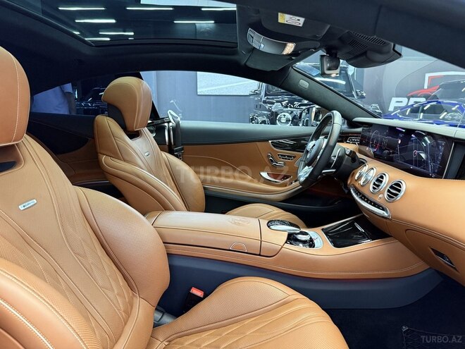 Mercedes S 63 AMG Coupe 2018, 20,000 km - 4.0 l - Bakı