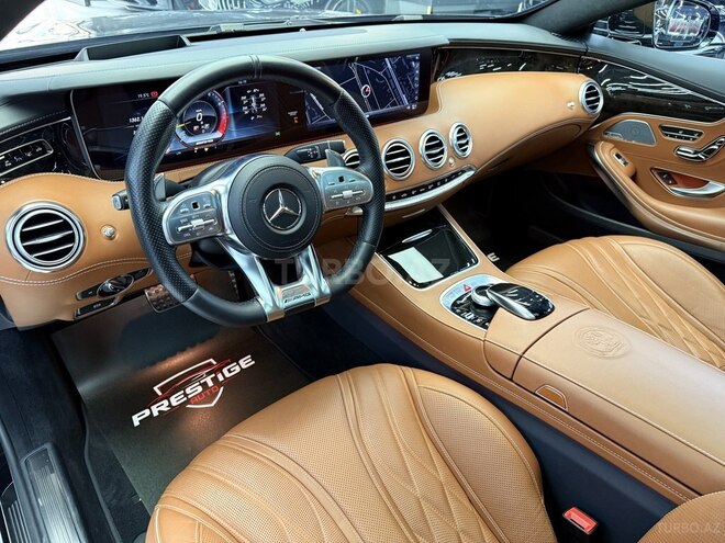 Mercedes S 63 AMG Coupe 2018, 20,000 km - 4.0 l - Bakı