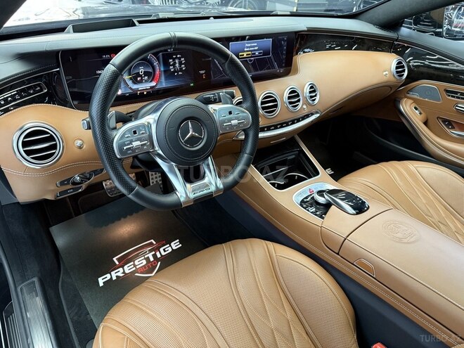 Mercedes S 63 AMG Coupe 2018, 20,000 km - 4.0 l - Bakı