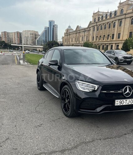 Mercedes GLC 200 4MATIC+ Coupe 2022, 20,000 km - 2.0 л - Bakı