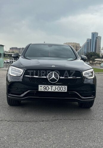 Mercedes GLC 200 4MATIC+ Coupe 2022, 20,000 km - 2.0 л - Bakı