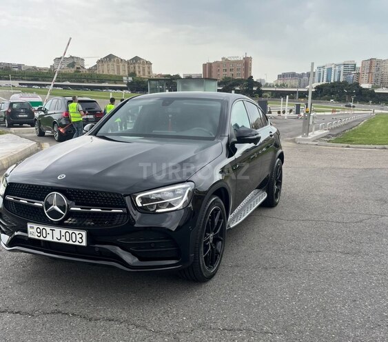 Mercedes GLC 200 4MATIC+ Coupe 2022, 20,000 km - 2.0 л - Bakı