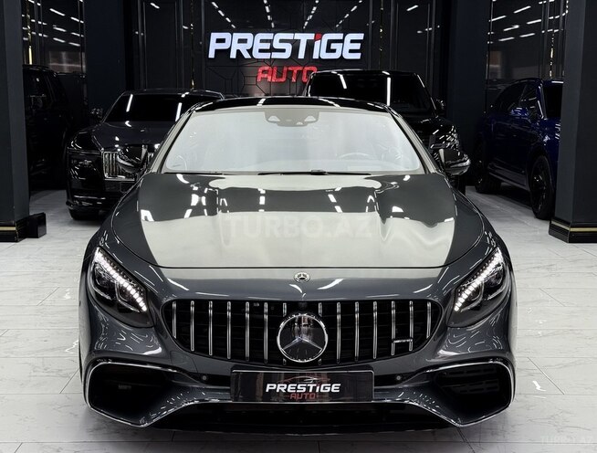 Mercedes S 63 AMG Coupe-2