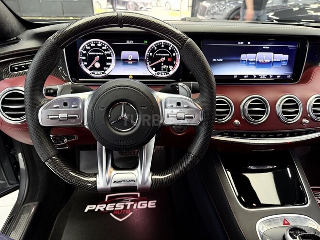 Mercedes S 63 AMG Coupe-7