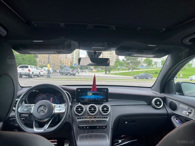 Mercedes GLC 200 4MATIC+ Coupe 2022, 20,000 km - 2.0 л - Bakı