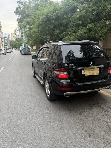 Mercedes ML 350 4MATIC 2009, 221,000 km - 3.5 l - Bakı