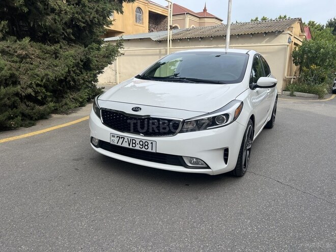 Kia Forte 2017, 112,000 km - 2.0 l - Bakı