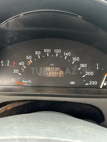 Mercedes A 160 2001, 281,770 km - 1.6 l - Bakı