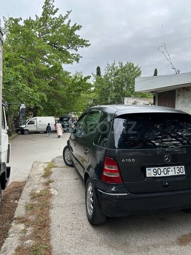Mercedes A 160 2001, 281,770 km - 1.6 l - Bakı