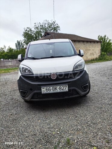 Fiat Doblo 2017, 338,448 km - 1.4 л - Yevlax