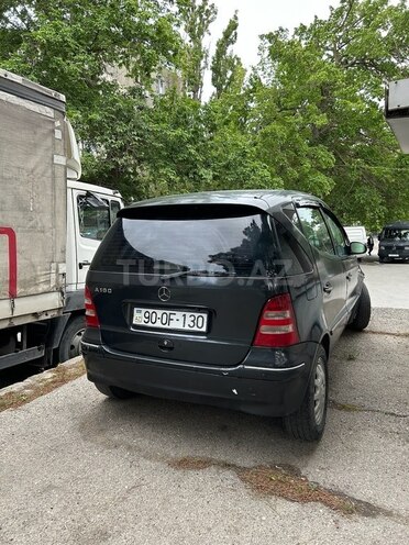 Mercedes A 160 2001, 281,770 km - 1.6 l - Bakı