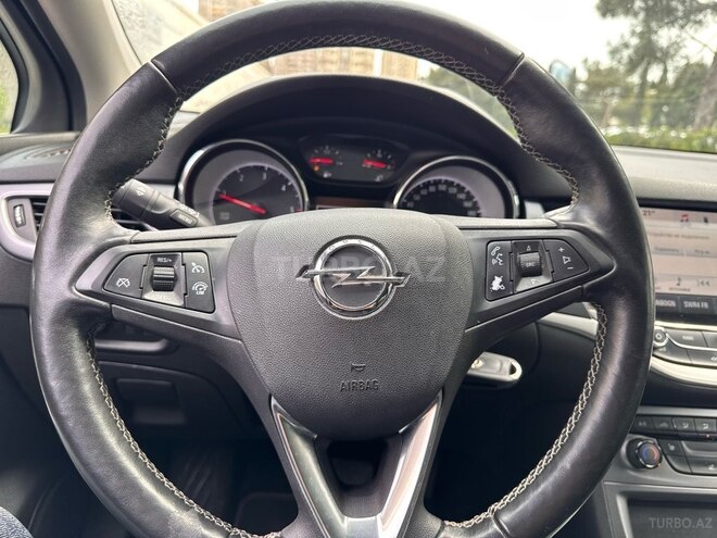 Opel Astra 2018, 156,000 km - 1.6 l - Bakı