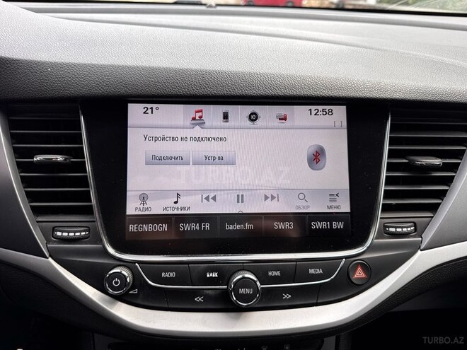 Opel Astra 2018, 156,000 km - 1.6 l - Bakı