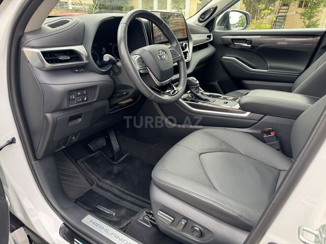 Toyota Highlander 2023, 50,367 km - 2.5 l - Bakı