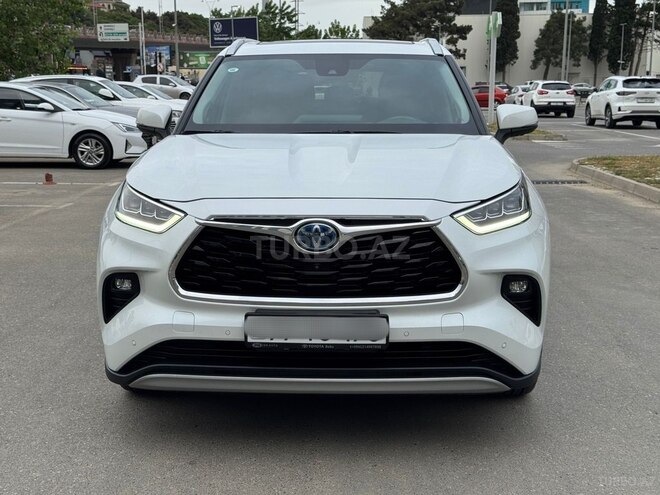 Toyota Highlander 2023, 50,367 km - 2.5 l - Bakı