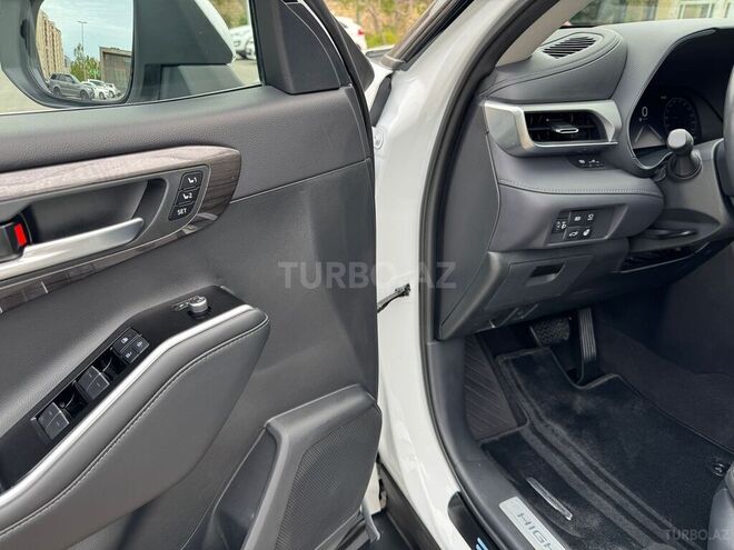 Toyota Highlander 2023, 50,367 km - 2.5 l - Bakı