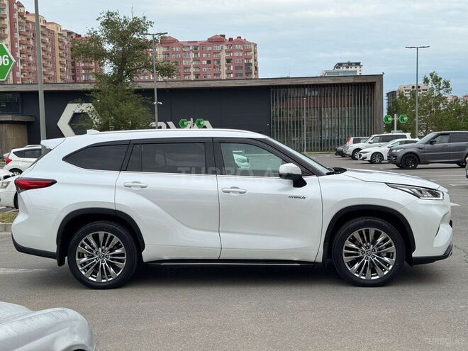 Toyota Highlander 2023, 50,367 km - 2.5 l - Bakı