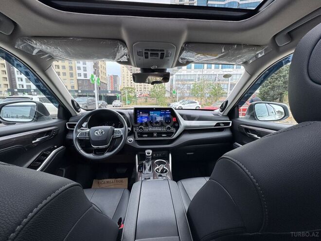 Toyota Highlander 2023, 50,367 km - 2.5 l - Bakı