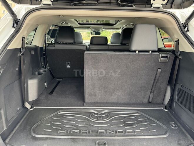 Toyota Highlander 2023, 50,367 km - 2.5 l - Bakı