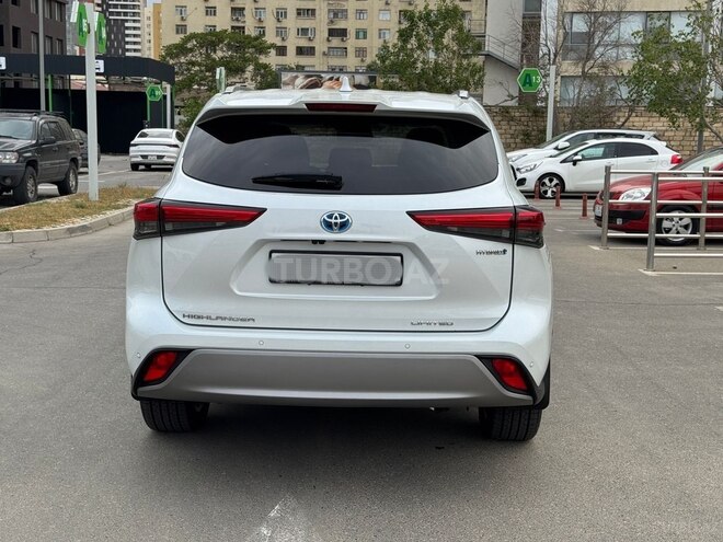 Toyota Highlander 2023, 50,367 km - 2.5 l - Bakı