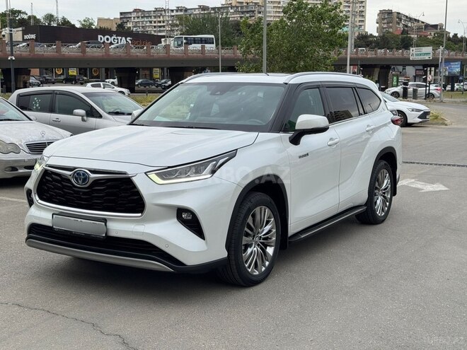 Toyota Highlander 2023, 50,367 km - 2.5 l - Bakı