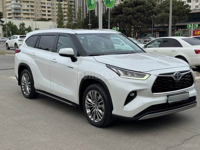 Toyota Highlander 2023, 50,367 km - 2.5 l - Bakı