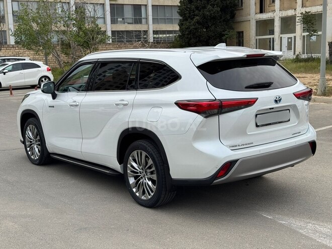 Toyota Highlander 2023, 50,367 km - 2.5 l - Bakı