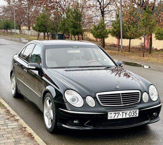 Mercedes E 320 2003, 289,000 km - 3.2 l - Bakı