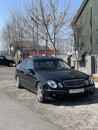 Mercedes E 320 2003, 289,000 km - 3.2 l - Bakı