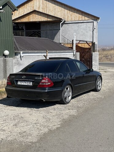 Mercedes E 320 2003, 289,000 km - 3.2 l - Bakı