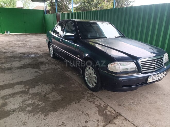 Mercedes C 180 1997, 412,000 km - 1.8 л - Saatlı