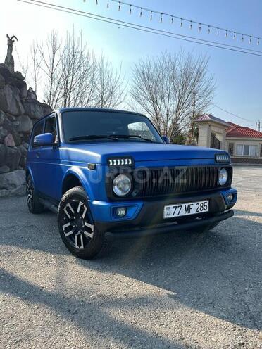 LADA (VAZ) Niva 2013, 132,000 km - 1.6 l - Oğuz