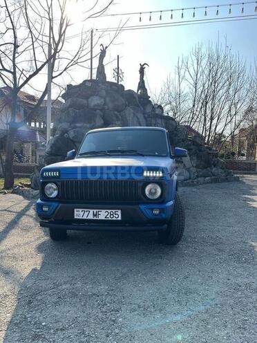 LADA (VAZ) Niva 2013, 132,000 km - 1.6 l - Oğuz