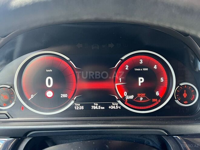 BMW 520 2015, 218,000 km - 2.0 l - Bakı