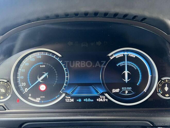 BMW 520 2015, 218,000 km - 2.0 l - Bakı