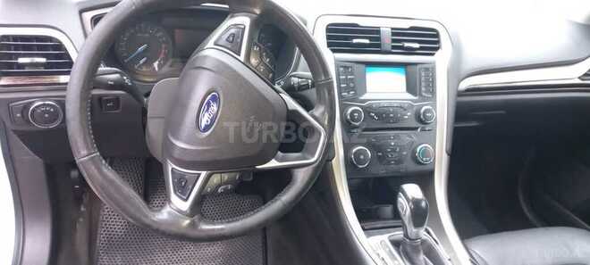 Ford Fusion (North America) 2015, 266,000 km - 1.6 л - Bakı