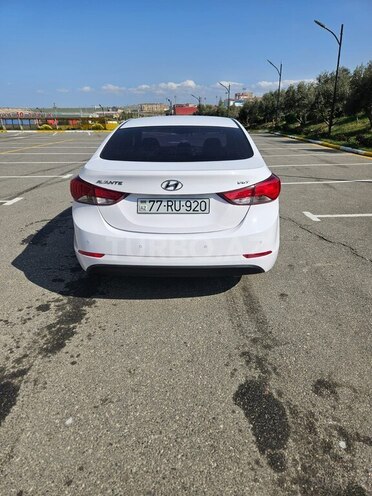 Hyundai Elantra 2014, 148,500 km - 1.6 l - Bakı