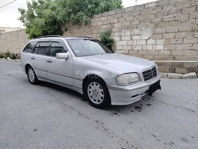 Mercedes C 220 d 1998, 375,000 km - 2.2 л - Bakı