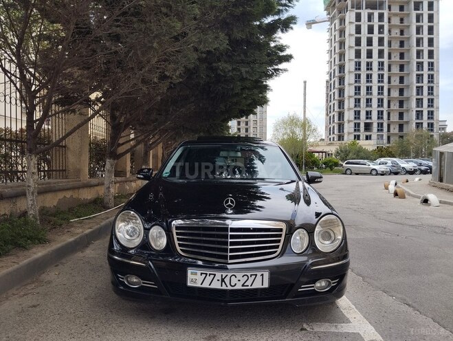 Mercedes E 220 d 2008, 418,000 km - 2.2 l - Bakı