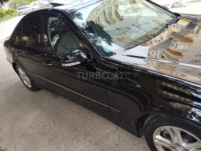 Mercedes E 220 d 2008, 418,000 km - 2.2 l - Bakı